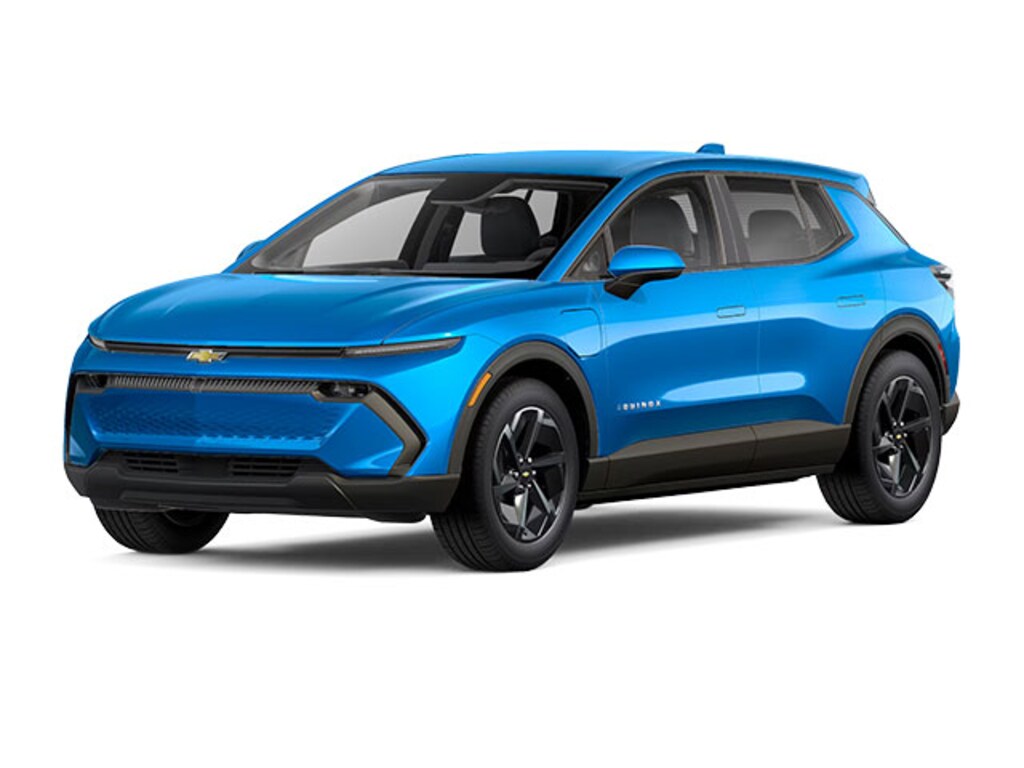 New 2025 Chevrolet Equinox EV For Sale in Cumming GA 3GN7DLRP4SS154069